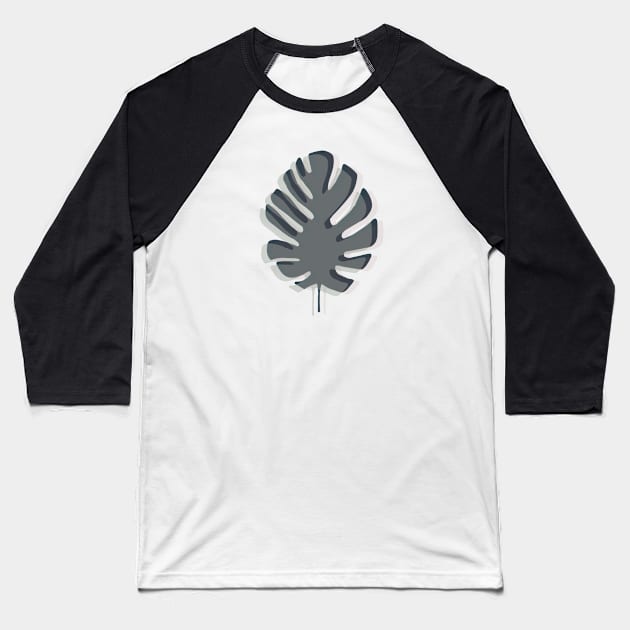 Monstera Baseball T-Shirt by TheNativeState